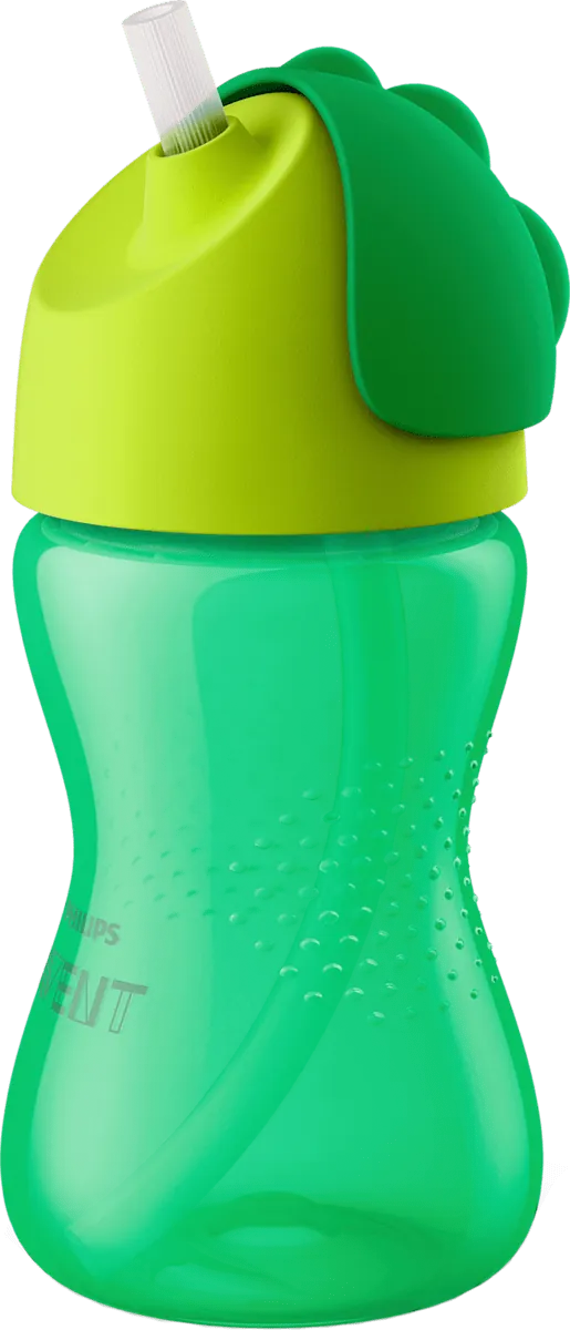 AVENT flašica sa slamčicom 300ml zelena