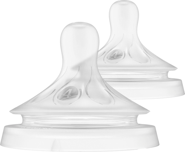AVENT Natural Response silikonska cucla (3m+) 2kom