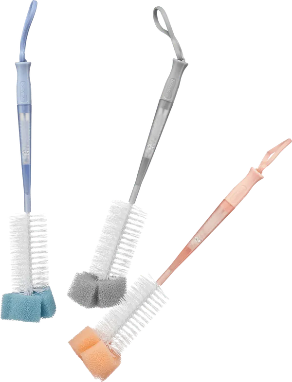 BABYLOVE četka za čišćenje flašica i cucli 1kom (više vrsta)