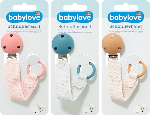 BABYLOVE lanac za varalicu 1kom (više vrsta)