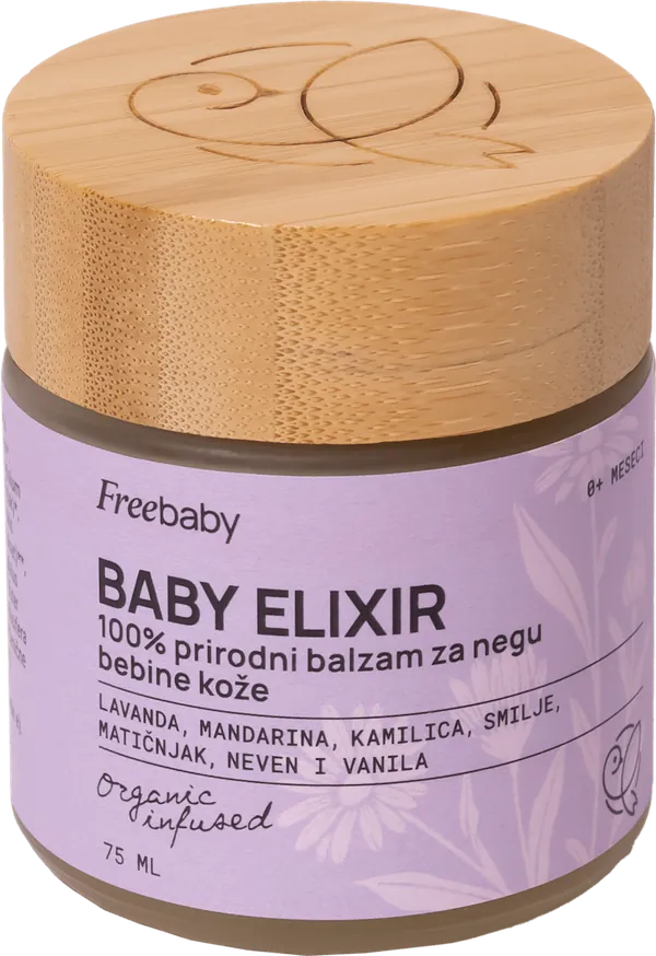 Balzam FREE BABY Elixir 75ml