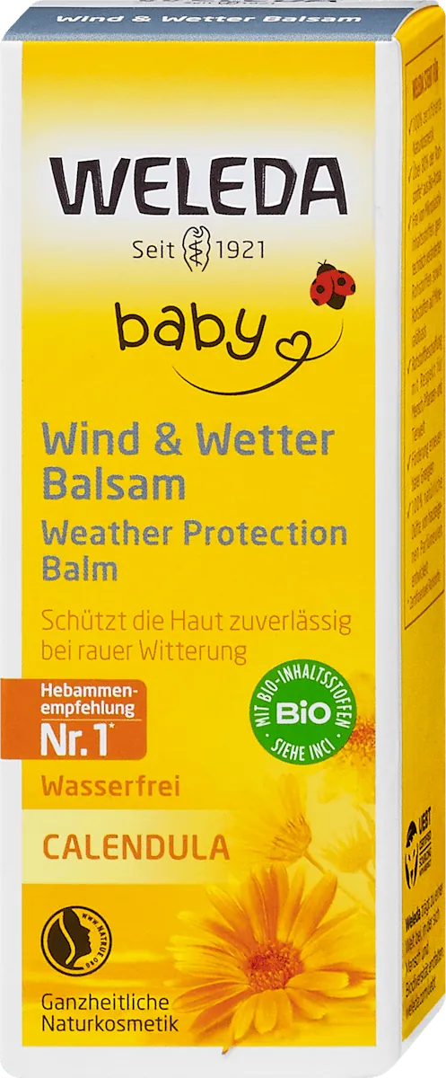 Balzam za decu WELEDA zaštitni neven 30ml