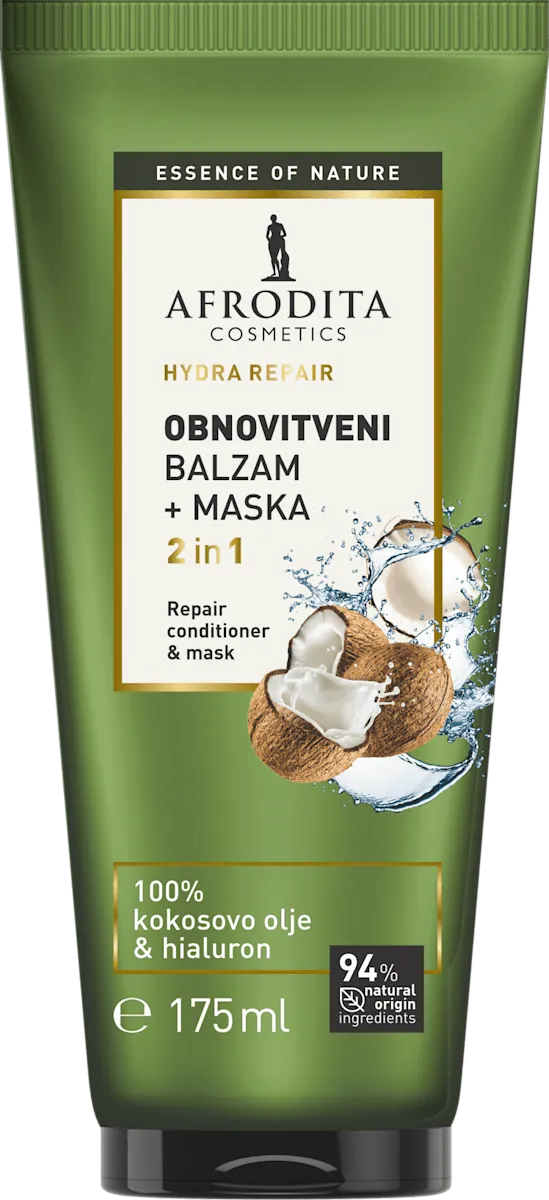 Balzam za kosu AFRODITA essence of nature Balzam&maska light 175ml