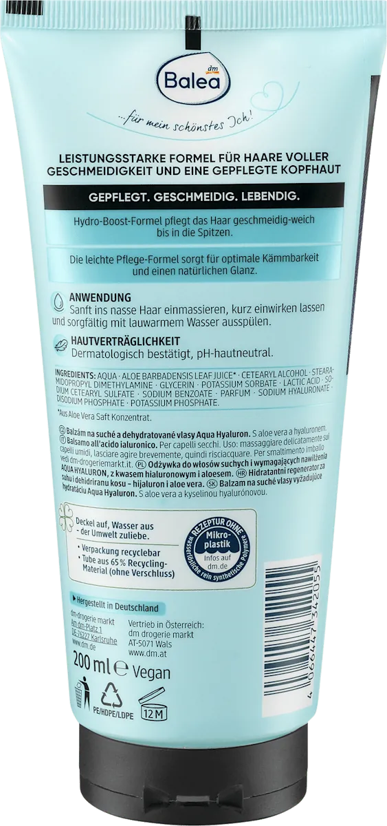 Balzam za kosu BALEA Professional aqua hyaluron 200ml