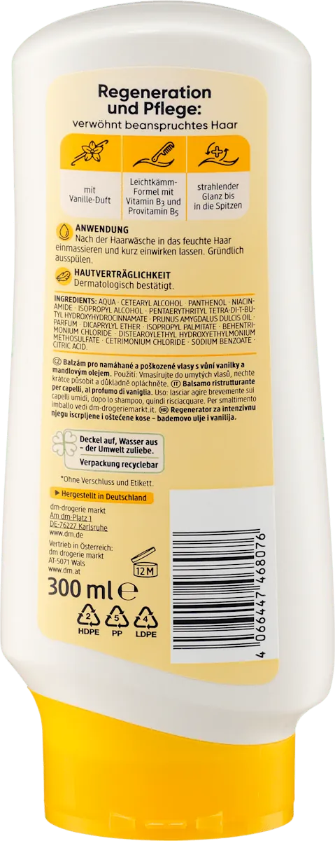 Balzam za kosu BALEA vanila i ulje badema 300ml