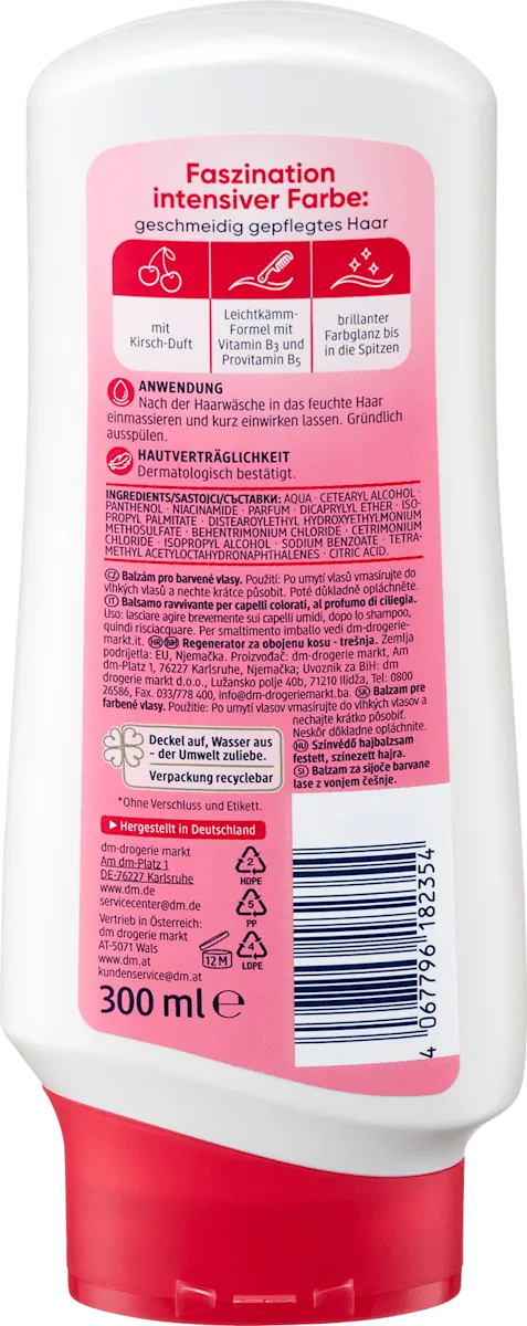 Balzam za kosu BALEA za farbanu kosu Farbglanz 300ml