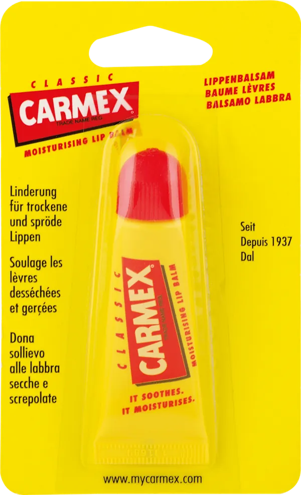 Balzam za usne CARMEX Classic 10 g