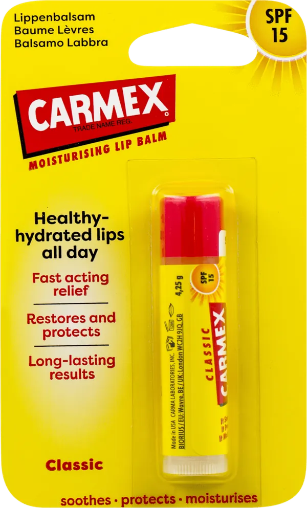 Balzam za usne CARMEX classic stick 4.25g