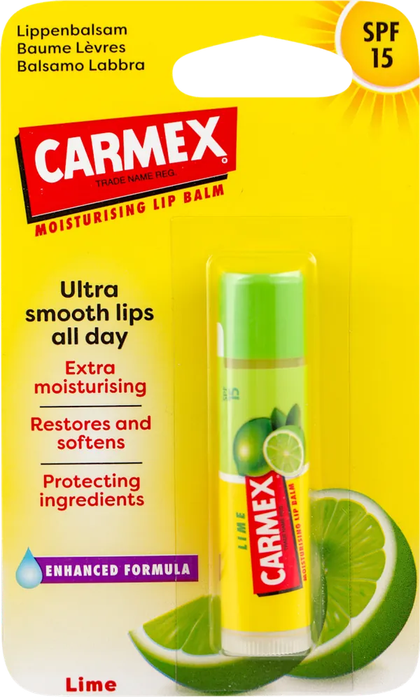 Balzam za usne CARMEX premium lime stick