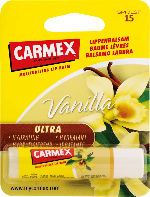 Balzam za usne CARMEX premium vanila stik 4.25g