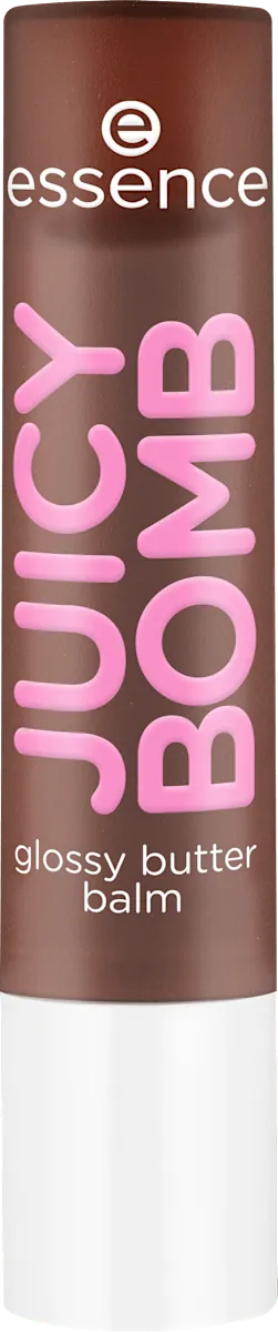 Balzam za usne ESSENCE Juicy Bomb Glossy Butter 05 Choco-Lot To Handle