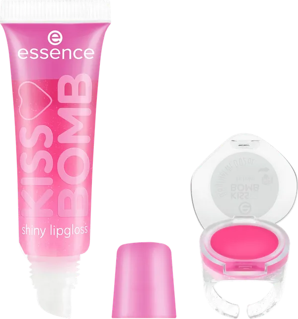 Balzam za usne ESSENCE Kiss Bomb 01 Strawberry Sweetie!