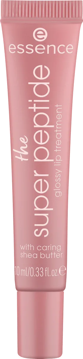 Balzam za usne ESSENCE The Super Peptide Glossy 03 Toffeetastic