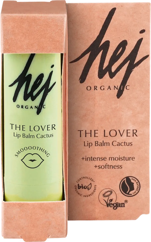 Balzam za usne HEJ ORGANIC the lover Cactus, 4,7 g