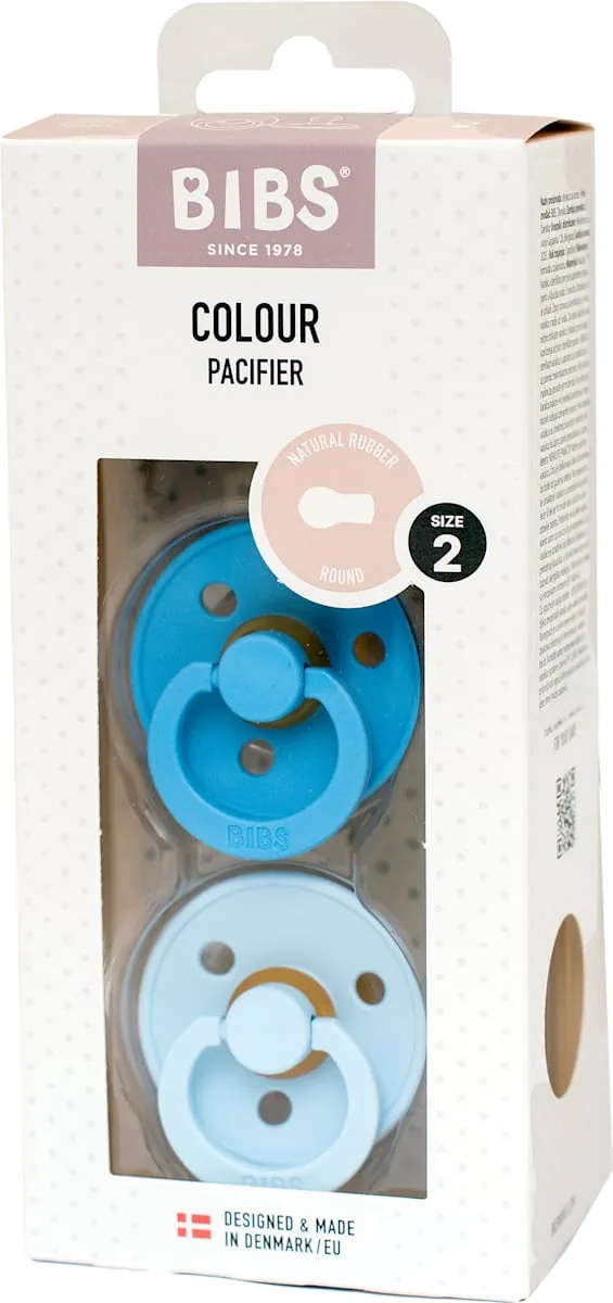 BIBS varalica Baby Blue & Sky Blue (6-18m) plava 2kom