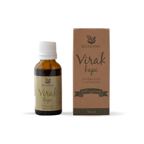 Biljne kapi BIOHERBAL virak kapi 30ml