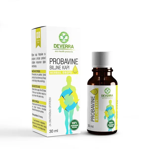 Biljne kapi DEVERRA Probavine kapi 30ml