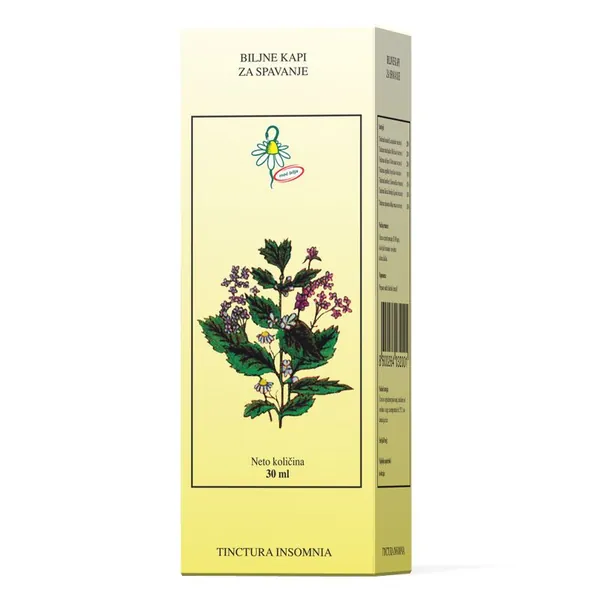 Biljne kapi INSTITUT JOSIF PANCIC-IJP Kapi za spavanje 30 ml