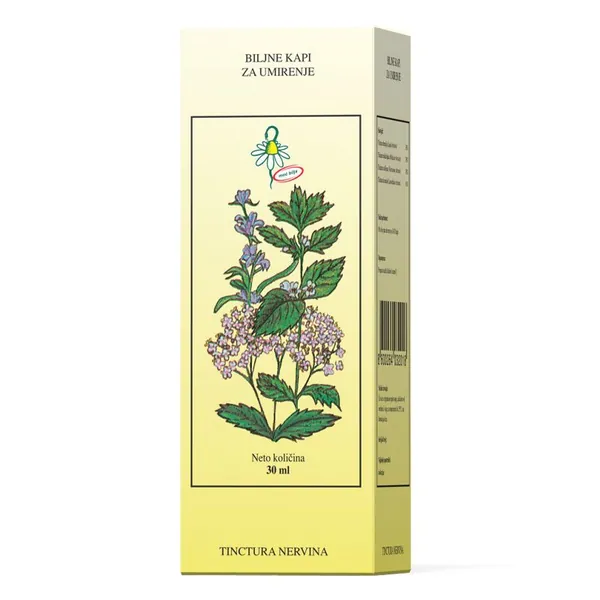 Biljne kapi INSTITUT JOSIF PANCIC-IJP Kapi za umirenje 30 ml
