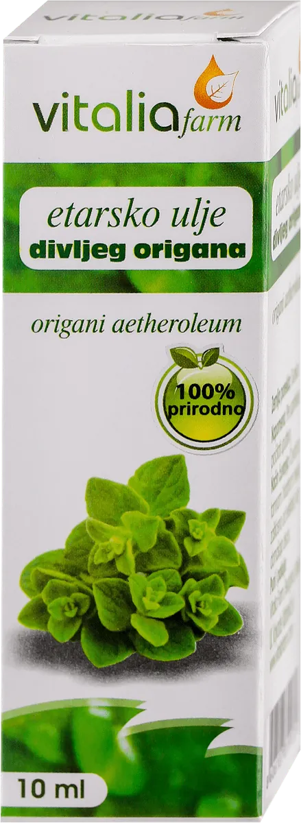 Biljne kapi VITALIA etarsko ulje divljeg origana 10ml
