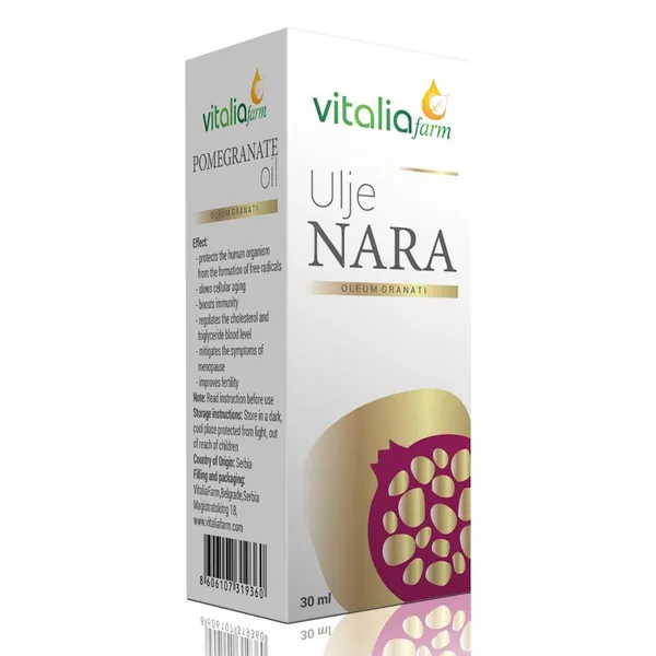 Biljne kapi VITALIA ulje nara 30 ml