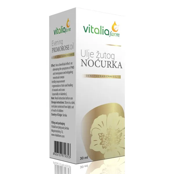 Biljne kapi VITALIA ulje noćurka 30ml