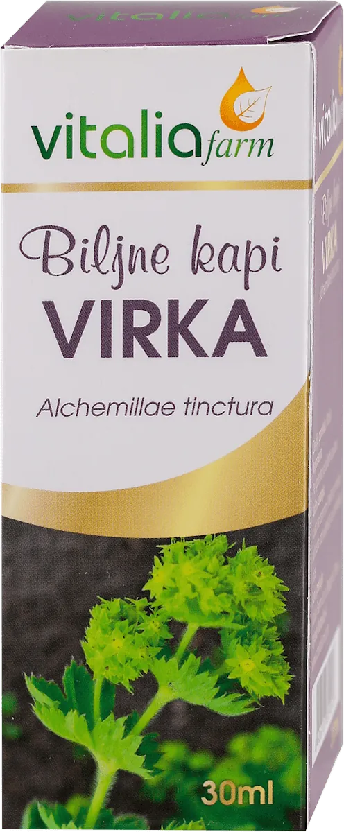 Biljne kapi VITALIA Virka 30ml