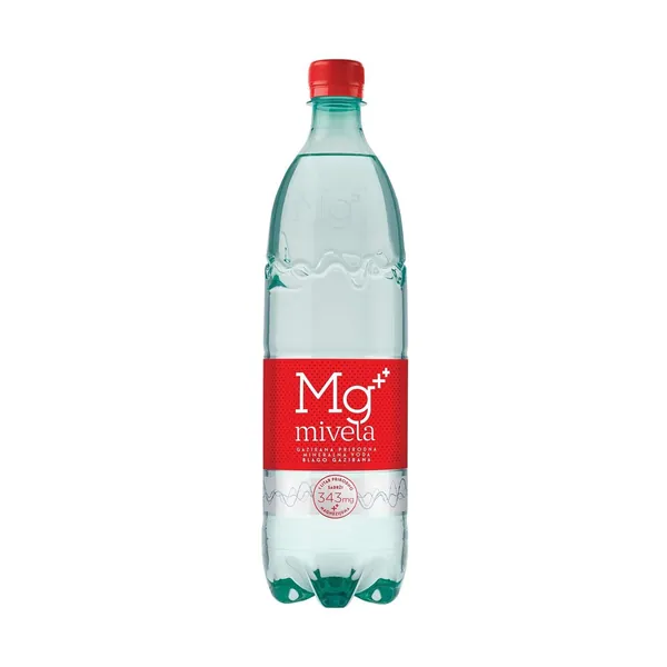 Blago gazirana voda MG MIVELA 1L