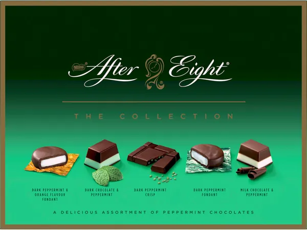Bombonjera AFTER EIGHT the collection 199g