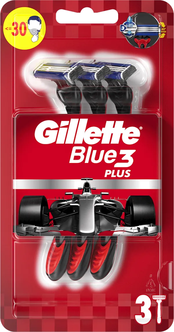 Brijač za muškarce GILLETTE Blue 3 PLUS 3 kom