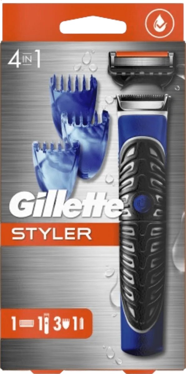 Brijač za muškarce GILLETTE Fusion Proglide styler - trimer , 1 kom