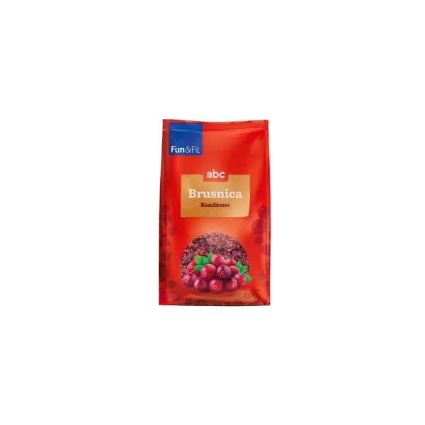 Brusnica ABC kandirana suva 100g