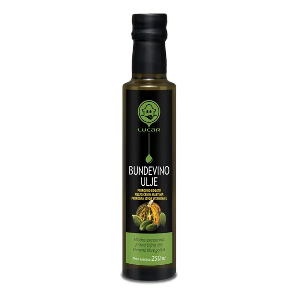 Bundevino ulje LUČAR 250ml