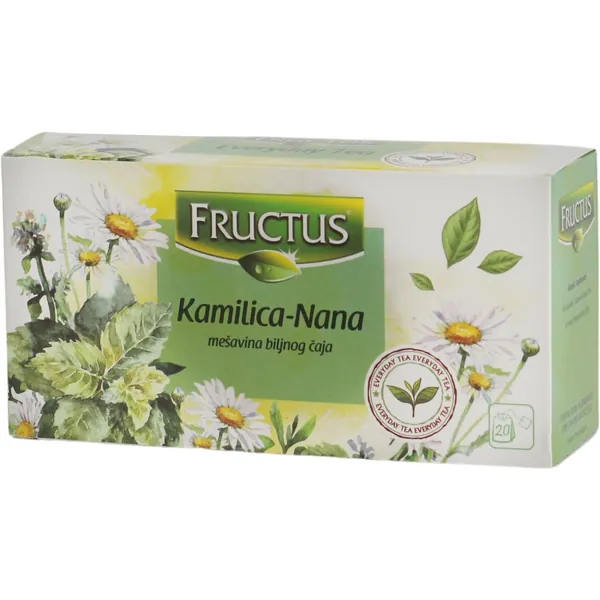 Čaj od kamilice FRUCTUS 20g