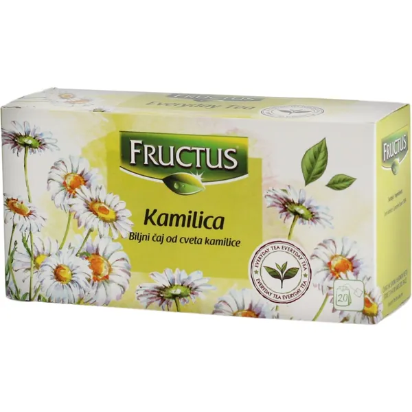 Čaj od kamilice FRUCTUS FV20-20g
