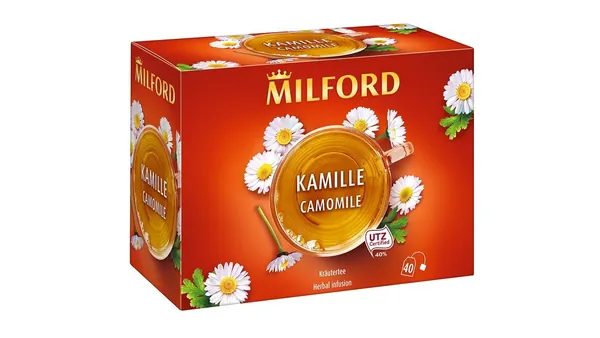 Čaj od kamilice MILFORD pv40