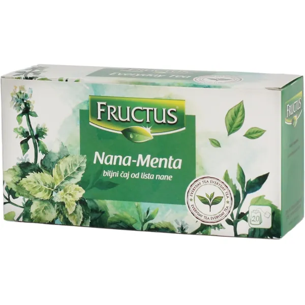 Čaj od nane FRUCTUS FV20-20g