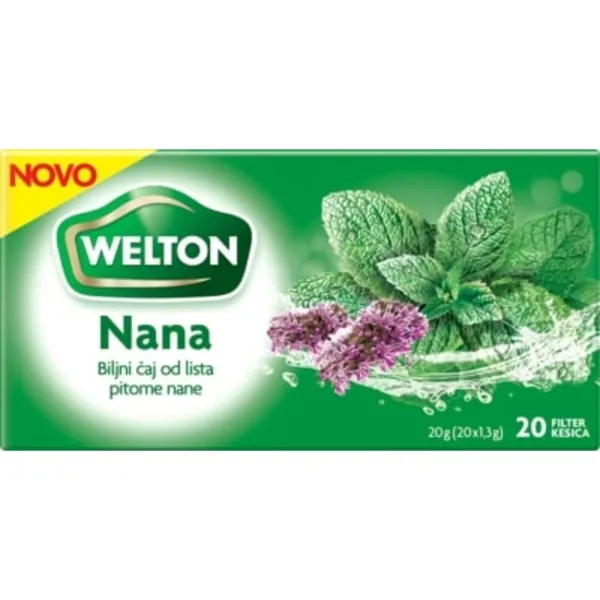 Čaj od nane WELTON 26g