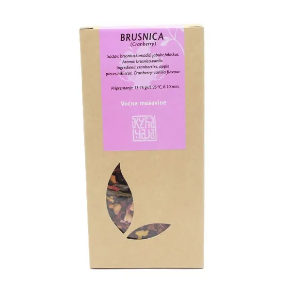 Čajevi KUĆA ČAJA Čaj brusnica 80 gr