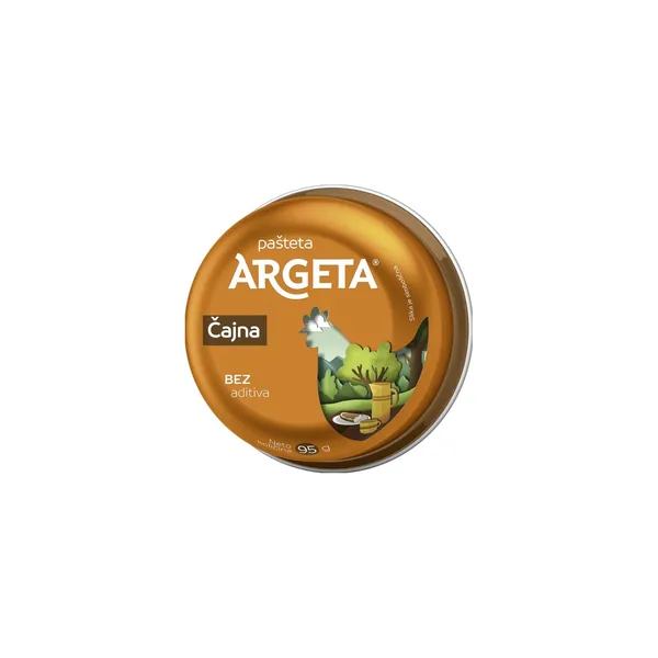 Čajna pašteta ARGETA 95g