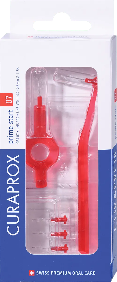 Četkica za zube CURAPROX CPS 07 prime start interdentalna 5kom