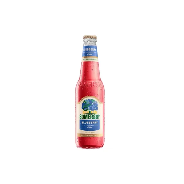 Cider SOMERSBY borovnica 0.33 l