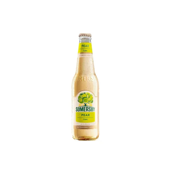 Cider SOMERSBY kruška 0.33l