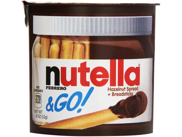 Čokoladni štapići NUTELLA&Go 52g