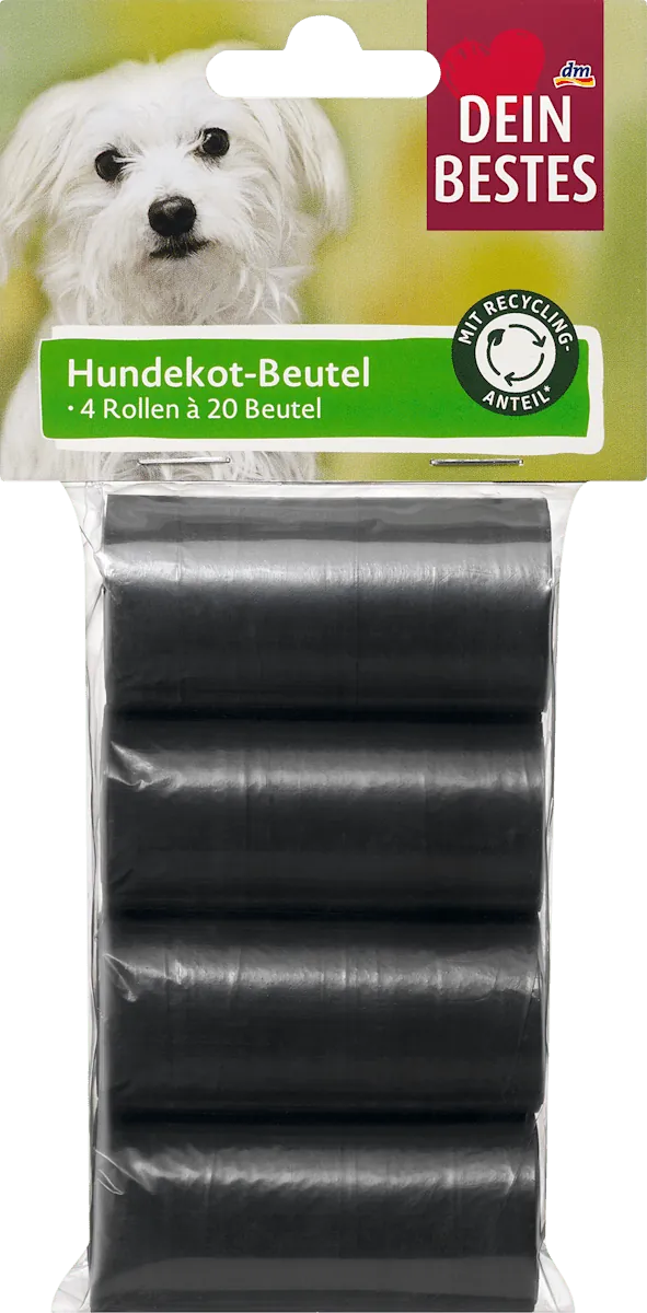 DEIN BESTES higijenske kesice za pse 4x20kom (više vrsta)