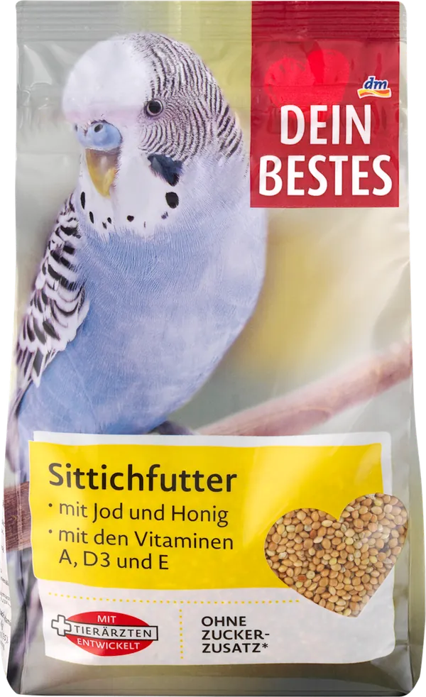 DEIN BESTES hrana za papagaje 500g