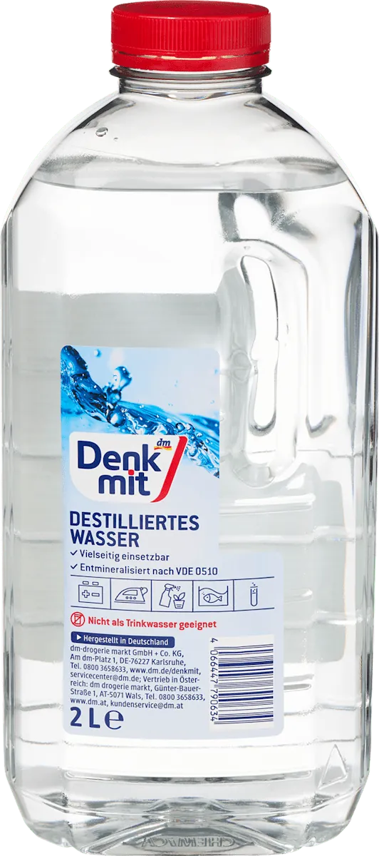 Destilovana voda DENKMIT 2l