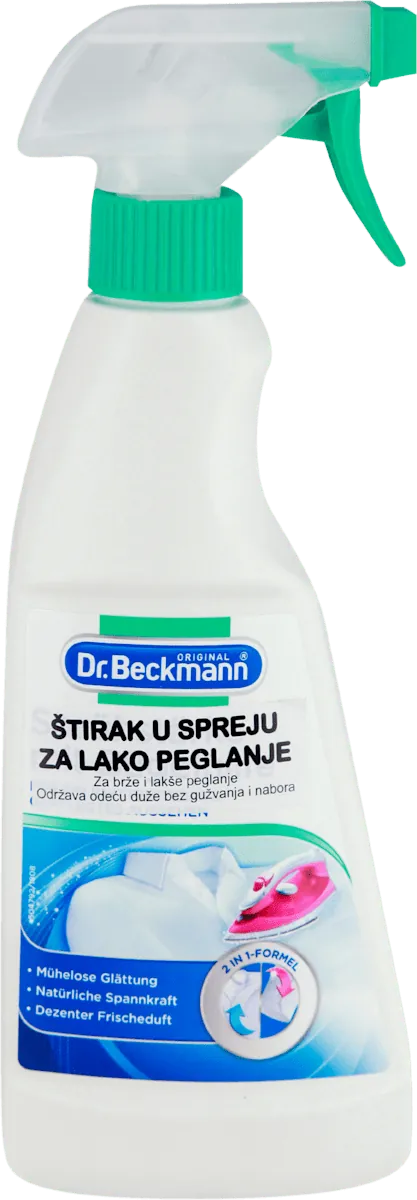 DR.BECKMANN sprej za lako peglanje 500ml