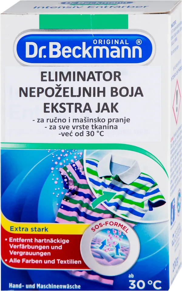 Eliminator nepoz.boja DR. BECKMANN-extra jak 200g