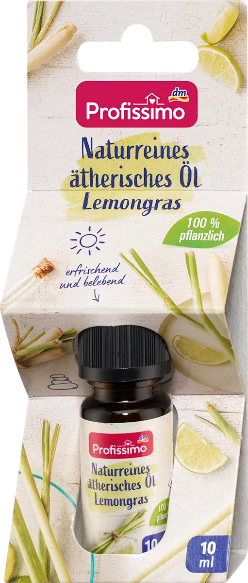 Eterično ulje PROFISSIMO prirodno limunova trava 10ml